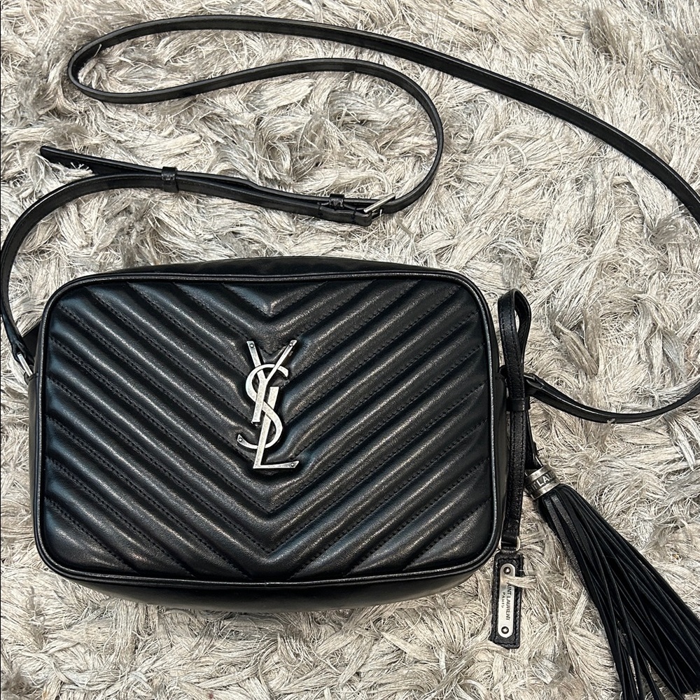 Yves saint laurent camera crossbody bag